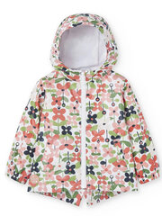 Куртка BOBOLI Flower Print 228170 520238902 цена и информация | Куртки, пальто для девочек | 220.lv