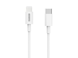 Кабель USB для iPhone, 5 А, 18 Вт, Somostel SMS-BT10, 1,2 м, PD, USB-C - Lightning, белый. цена и информация | Кабели для телефонов | 220.lv