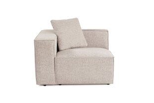 Krēsls Lora L1, bēšs цена и информация | Кресла в гостиную | 220.lv