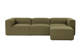Stūra dīvāns Fora, brūns cena un informācija | Stūra dīvāni | 220.lv