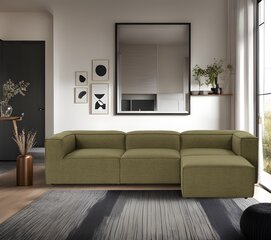 Stūra dīvāns Fora, brūns cena un informācija | Stūra dīvāni | 220.lv