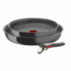 Tefal pannu komplekts, 3 gab. cena un informācija | Pannas | 220.lv