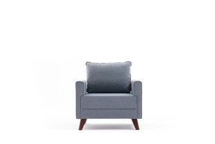 Krēsls Bella, zils цена и информация | Кресла в гостиную | 220.lv