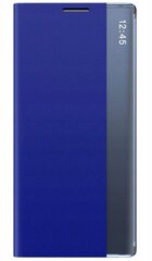 Fusion Sleep Case Книжка чехол для Xiaomi Redmi Note 12 Pro + Синий цена и информация | Чехлы для телефонов | 220.lv