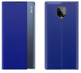 Fusion Sleep Case Книжка чехол для Xiaomi Redmi Note 12 Pro + Синий цена и информация | Чехлы для телефонов | 220.lv