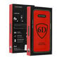 Full Glue 6D rūdīts stikls IPHONE 13/13 PRO Black — 10 PACK cena un informācija | Ekrāna aizsargstikli | 220.lv