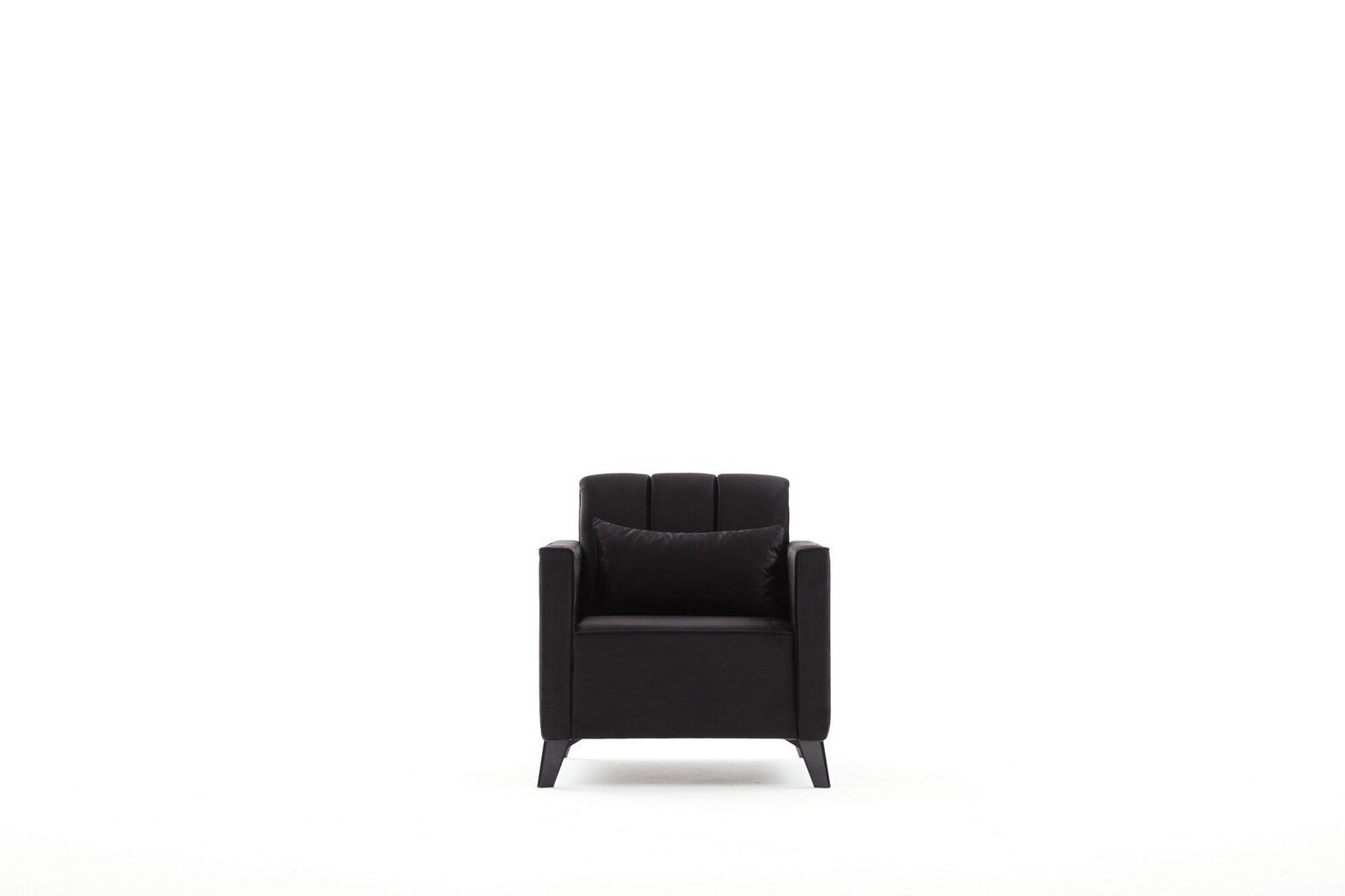 Krēsls Ova 1, melns цена и информация | Atpūtas krēsli | 220.lv