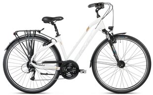 Velosipēds Romet Gazela 5 2024 white-gold-17" / M cena un informācija | Velosipēdi | 220.lv