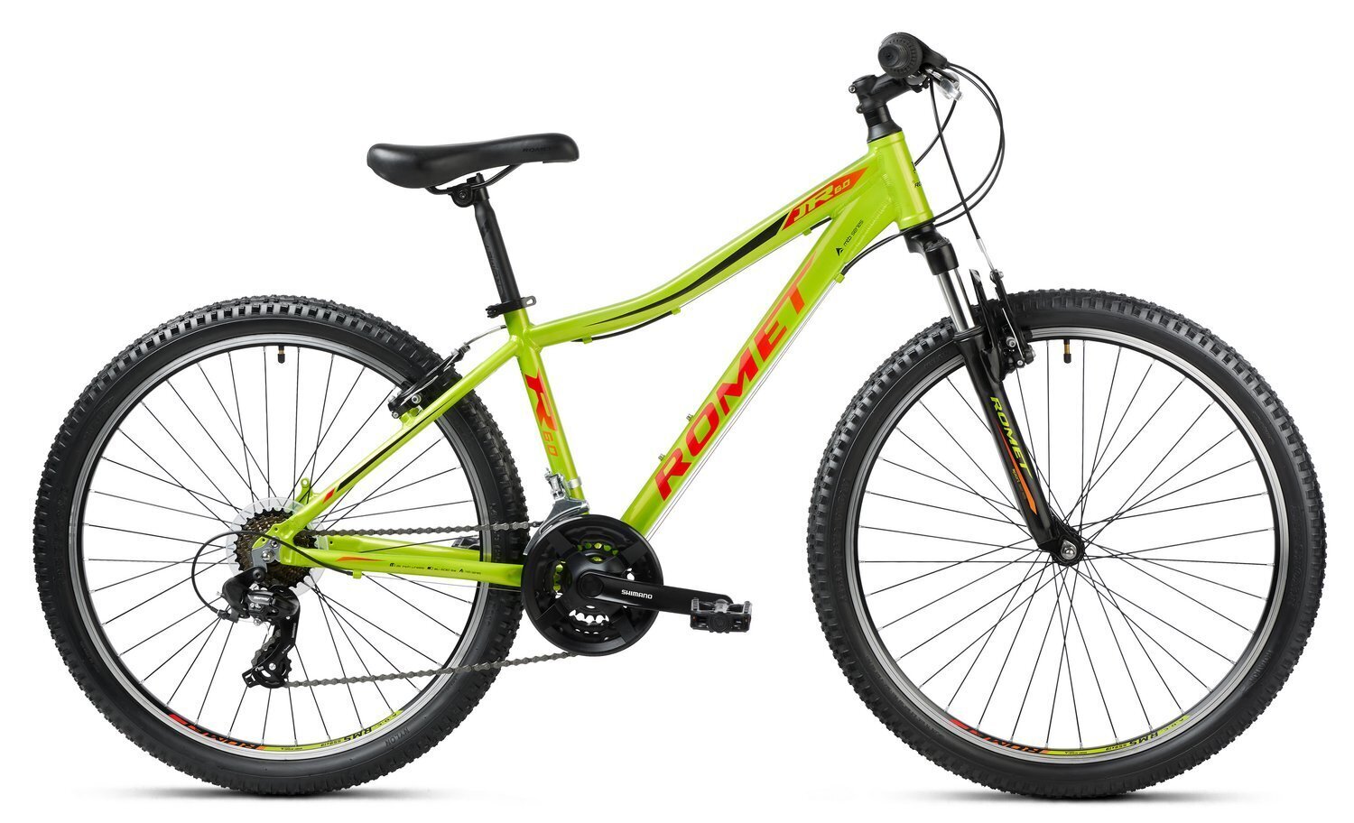 Pilsētas velosipēds Romet Rambler R6.0 JR 26", zaļš cena un informācija | Velosipēdi | 220.lv