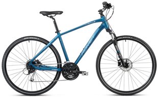Pilsētas velosipēds Romet Orkan 5 M 28", zils cena un informācija | Velosipēdi | 220.lv