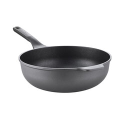 Wok panna Stone Plus 30 cm цена и информация | Cковородки | 220.lv