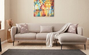 Stūra dīvāns Venus, bēšs цена и информация | Угловые диваны | 220.lv