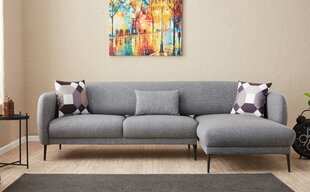 Stūra dīvāns Venus, pelēks цена и информация | Угловые диваны | 220.lv
