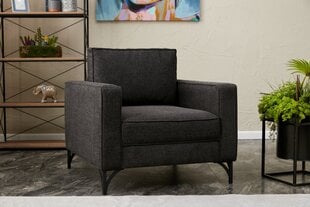 Berlin krēsls, melns цена и информация | Кресла в гостиную | 220.lv