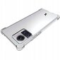 Bizon Case caurspīdīgs iepakojums Motorola Edge 30 Ultra caurspīdīgs cena un informācija | Telefonu vāciņi, maciņi | 220.lv