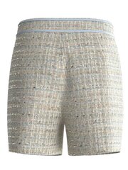 Guess Jeans šorti meitenēm Tweed Shorts_Ceremon 520915875, bēši цена и информация | Шорты для девочек | 220.lv