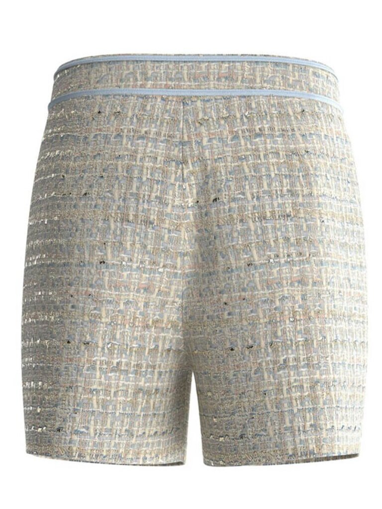 Guess Jeans šorti meitenēm Tweed Shorts_Ceremon 520915875, bēši цена и информация | Šorti meitenēm | 220.lv