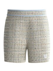 Guess Jeans šorti meitenēm Tweed Shorts_Ceremon 520915875, bēši cena un informācija | Šorti meitenēm | 220.lv