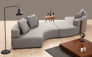 Stūra dīvāns Gondol-5, pelēks цена и информация | Угловые диваны | 220.lv
