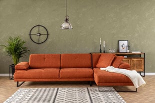 Stūra dīvāns Mustang, oranžs цена и информация | Угловые диваны | 220.lv