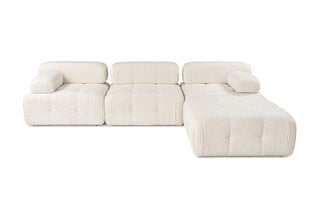 Stūra dīvāns Doblo, bēšs cena un informācija | Stūra dīvāni | 220.lv