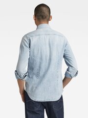 Рубашка G-STAR Slim Denim Blue D23616 D252 G342 560023238 цена и информация | Мужские рубашки | 220.lv