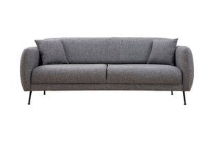 Dīvāns-gulta Sevilla, pelēka цена и информация | Диваны | 220.lv