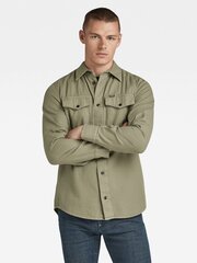 Krekls vīriešiem G-Star Marine 560023250, zaļš цена и информация | Мужские рубашки | 220.lv