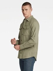 Рубашка G-STAR Marine Slim Green D24963 D454 B681 560023250 цена и информация | Мужские рубашки | 220.lv