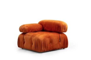 Krēsls Bubble L1, oranžs cena un informācija | Atpūtas krēsli | 220.lv