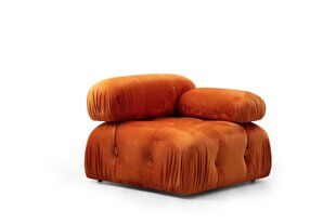 Krēsls Bubble 1R, oranžs cena un informācija | Atpūtas krēsli | 220.lv