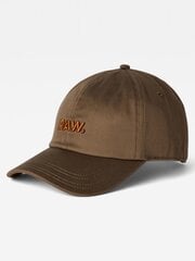 Beisbola cepure G-Star Avernus Raw Artwork Brown 560023012 cena un informācija | Vīriešu cepures, šalles, cimdi | 220.lv