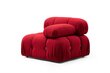 Krēsls Bubble 1R, sarkans cena un informācija | Atpūtas krēsli | 220.lv