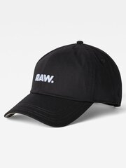 Beisbola cepure G-Star Avernus Raw Artwork Black 560023013 cena un informācija | Vīriešu cepures, šalles, cimdi | 220.lv