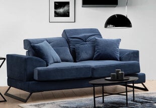 Dīvāns Frido, zils цена и информация | Диваны | 220.lv