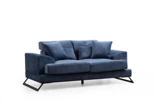 Dīvāns Frido, zils cena un informācija | Dīvāni | 220.lv