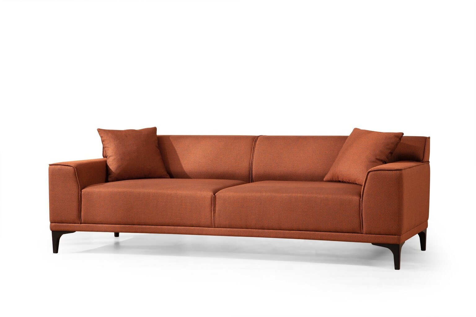 Dīvāns Petra, oranžs cena un informācija | Dīvāni | 220.lv