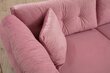 Dīvāns Istiridye, rozā cena un informācija | Dīvāni | 220.lv
