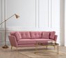 Dīvāns Istiridye, rozā цена и информация | Dīvāni | 220.lv