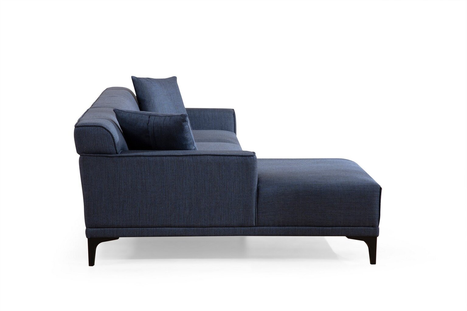 Stūra dīvāns Petra, zils цена и информация | Stūra dīvāni | 220.lv