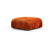 Stūra dīvāns Burbulis, oranžs cena un informācija | Stūra dīvāni | 220.lv