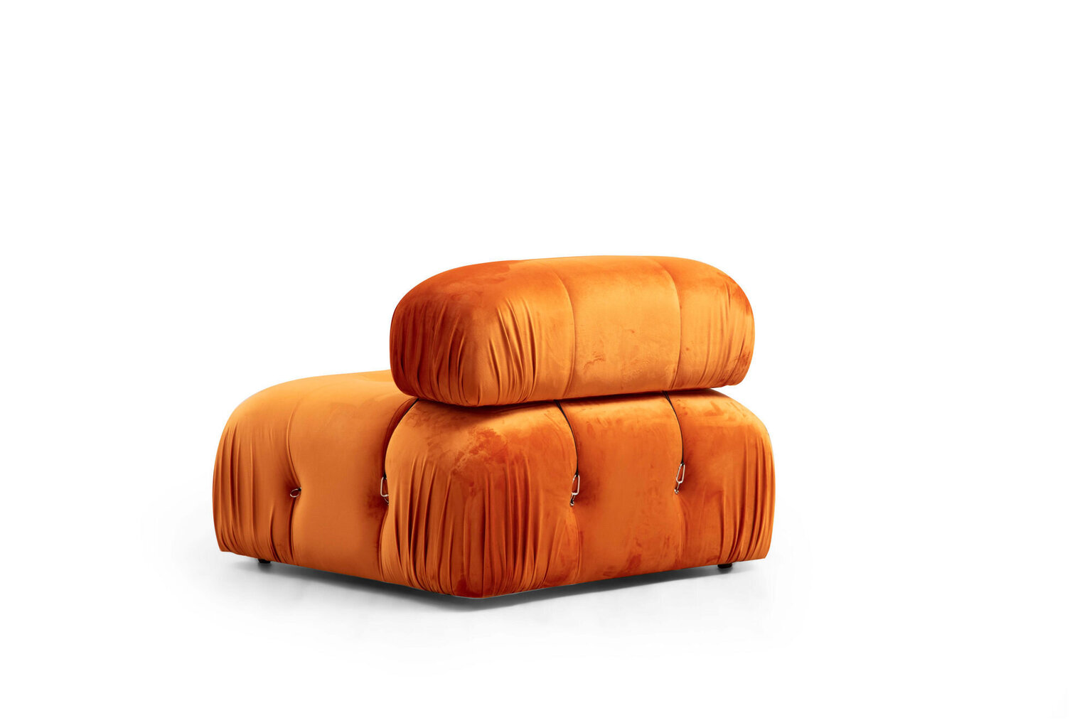 Stūra dīvāns Burbulis, oranžs cena un informācija | Stūra dīvāni | 220.lv