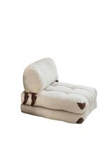 Krēsls Fold Teddy, bēšs цена и информация | Кресла для отдыха | 220.lv