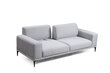 Dīvāns-gulta Nikea, pelēka цена и информация | Dīvāni | 220.lv