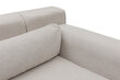 Stūra dīvāns Jivago, pelēks цена и информация | Stūra dīvāni | 220.lv