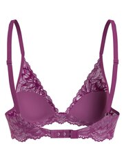 Calvin Klein krūšturis sievietēm Lightly Lined Plunge Wild Aster 545667599, violets cena un informācija | Krūšturi | 220.lv