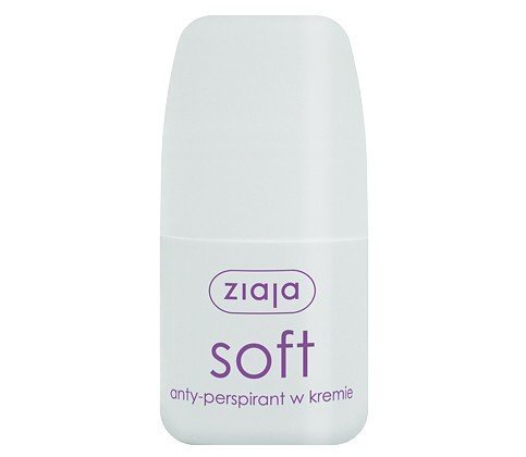 Rullīša dezodorants Ziaja Activ Soft sievietēm, 60 ml цена и информация | Dezodoranti | 220.lv