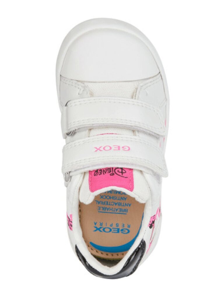 Geox ikdienas apavi meitenēm Kilwi Girl 573232223, balti cena un informācija | Sporta apavi bērniem | 220.lv