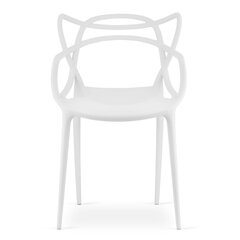 Prece ar bojājumu. 3-ju krēslu komplekts Kato, balts cena un informācija | Preces ar bojājumiem | 220.lv