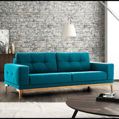 Dīvāns-gulta New Tulip, zila цена и информация | Диваны | 220.lv